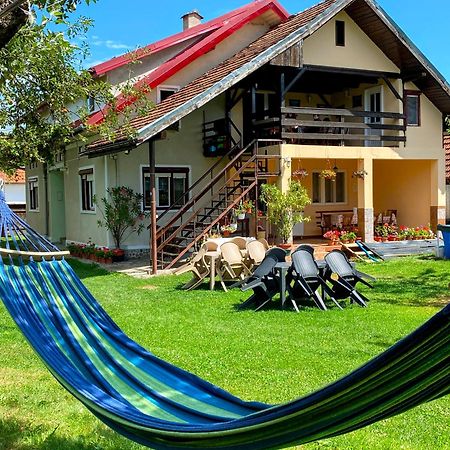 Hotel Casa Popa Cîrţişoara Exterior foto