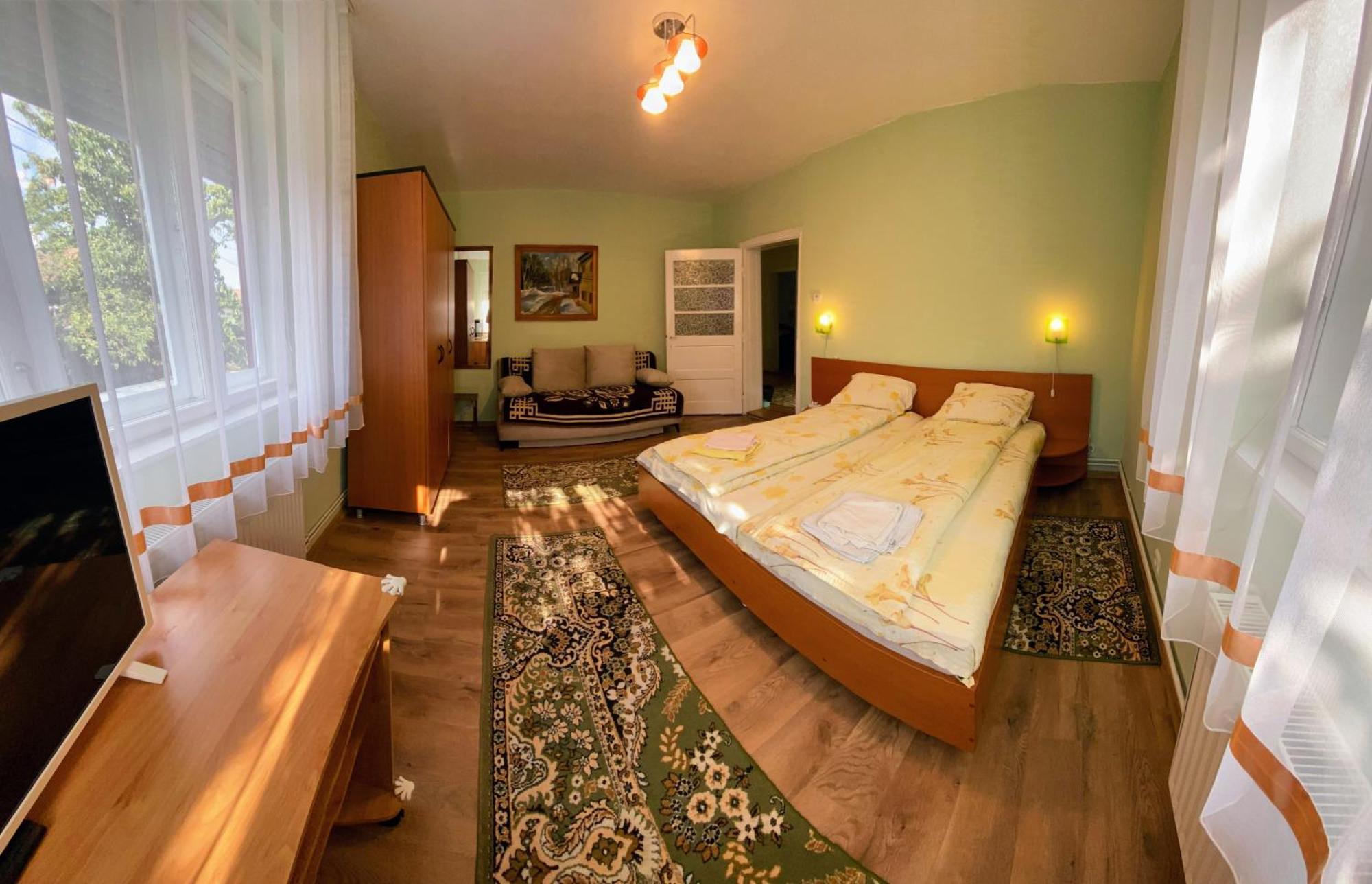 Hotel Casa Popa Cîrţişoara Exterior foto
