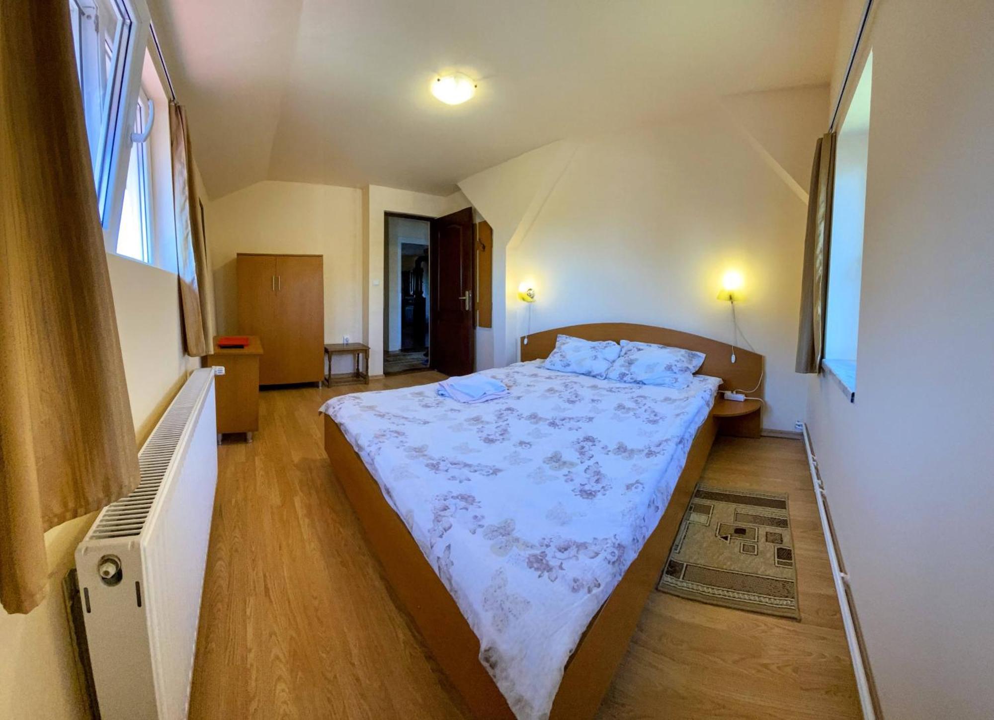 Hotel Casa Popa Cîrţişoara Exterior foto