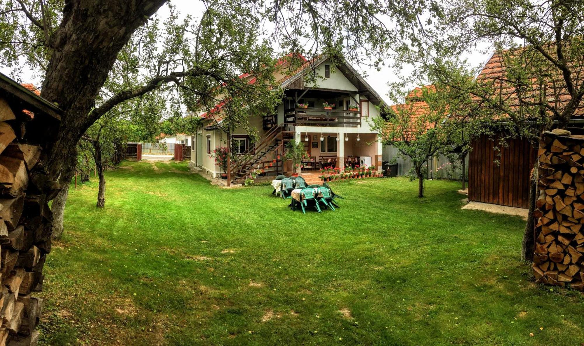 Hotel Casa Popa Cîrţişoara Exterior foto