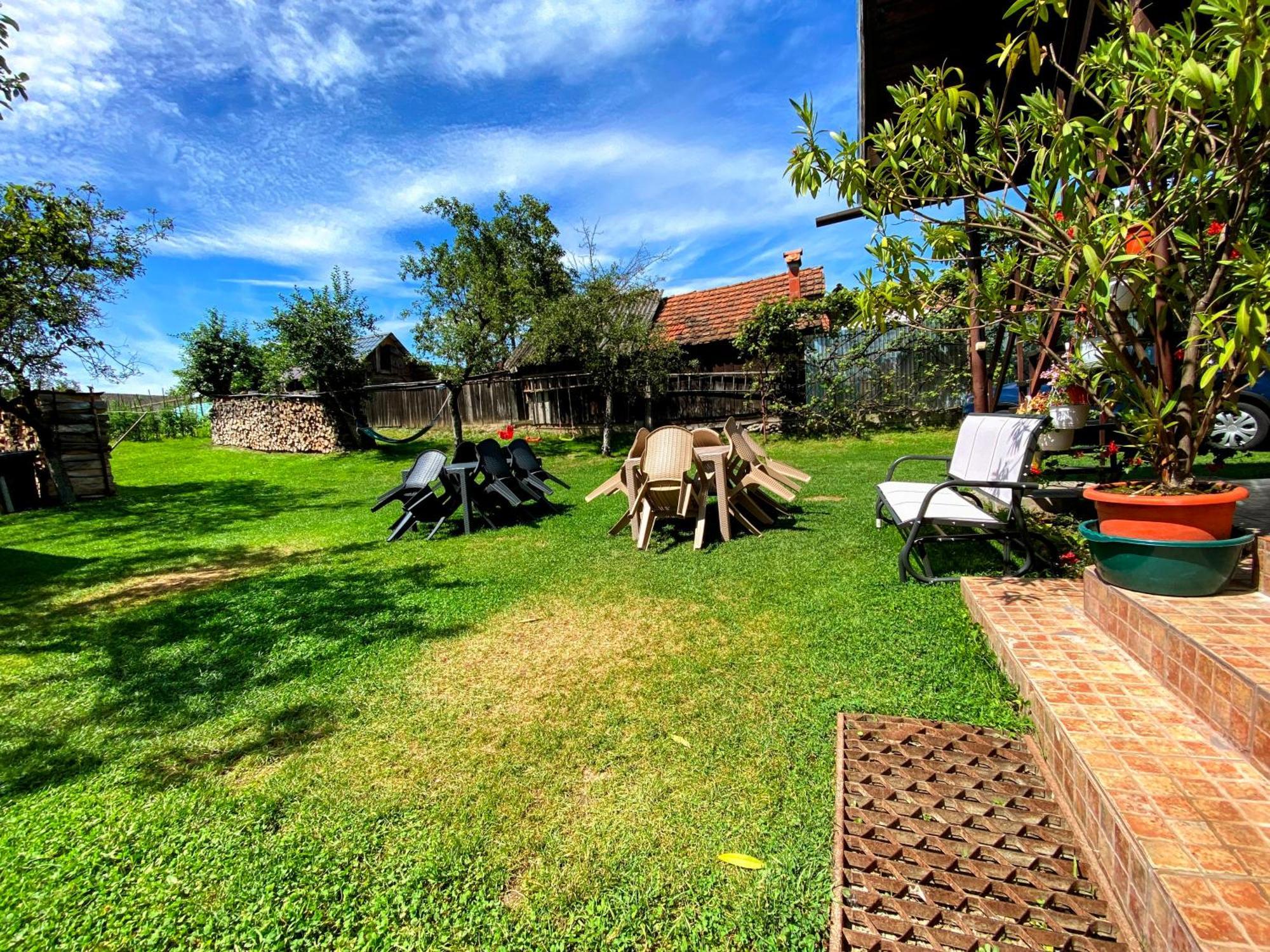 Hotel Casa Popa Cîrţişoara Exterior foto